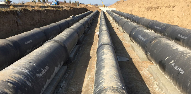富平县抽黄泵站改造项目DN1200管道
